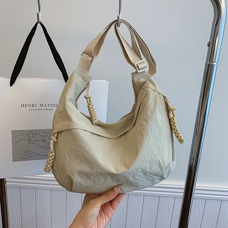 Minimalist Korean Dumpling Bag