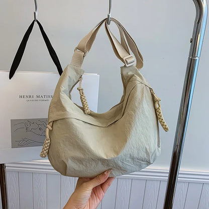 Minimalist Korean Dumpling Bag