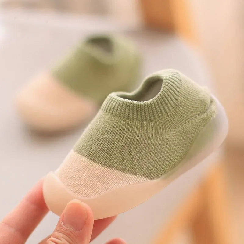 Infant Kids Rubber Soft Non-Slip Sole  Casual Shoes