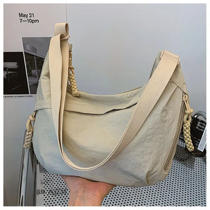 Minimalist Korean Dumpling Bag