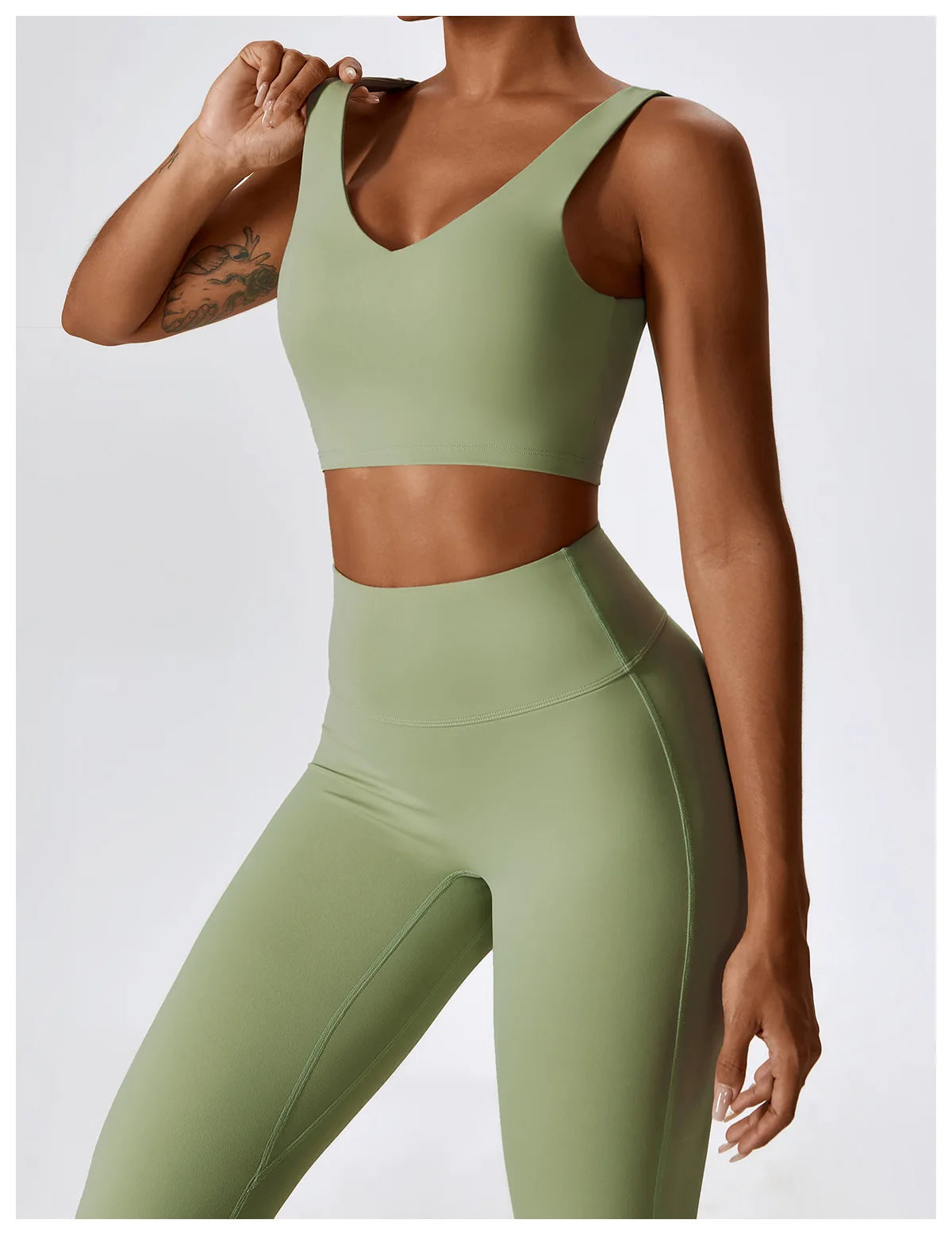 Athletic Wear 2PC Legging