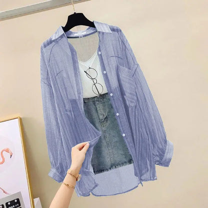 Korean Chiffon Blouse  Harajuku