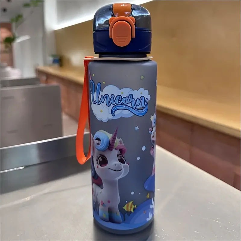 Kids Astronaut Water Bottle  BPA-Free 700ml