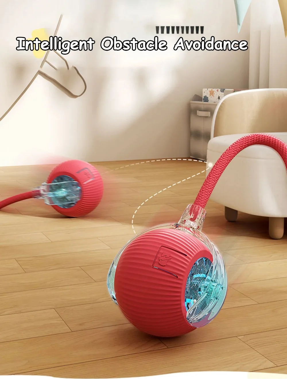 New Automatic Rolling Ball Cat Toy
