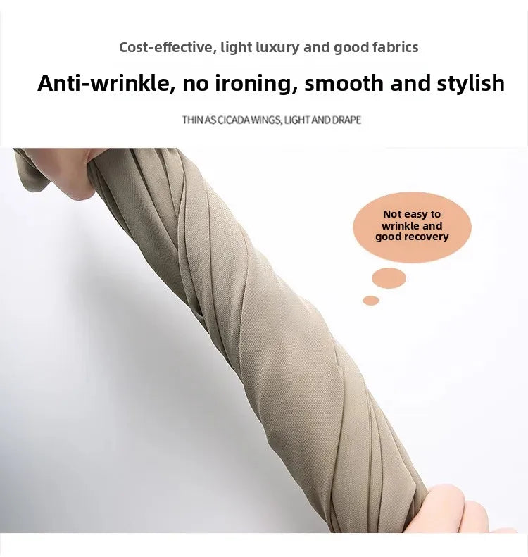 Korean Style Wide Leg Suit Pants