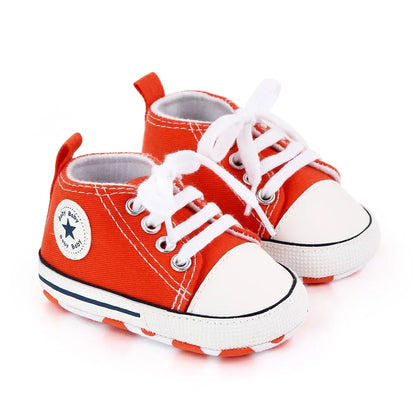 Canvas Sneakers Baby Boys Girls Shoes