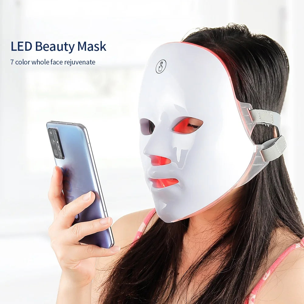 GlowLift™ Pro — for Wrinkles, Acne & Skin Firming LED Therapy Mask