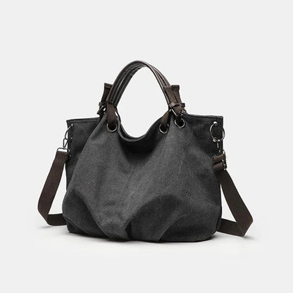 Vintage Large Capacity Tote Bag