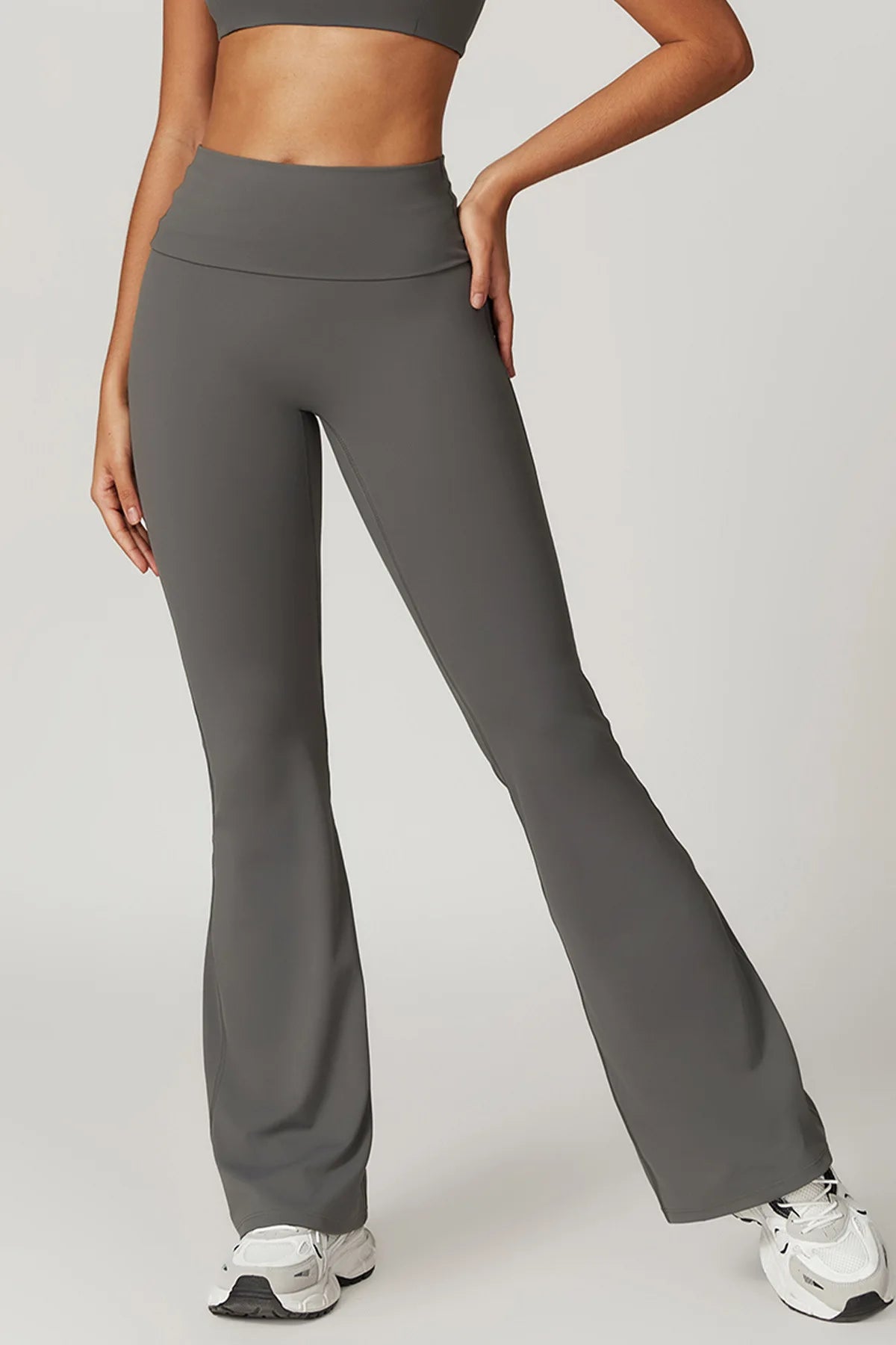High Waist Bell Bottoms Yoga Pants