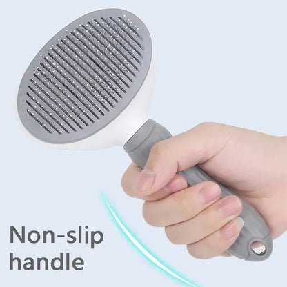 Pet Hair Remover Self Cleaning  Brush