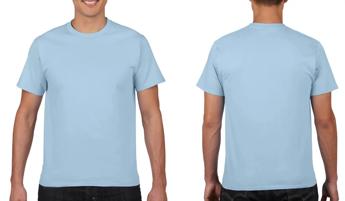 100% Cotton  Customized T-Shirt
