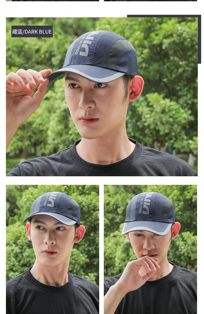 Anti-UV Sports Quick Drying Mesh Hat