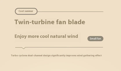 Mini Neck Fan Portable 1200mah