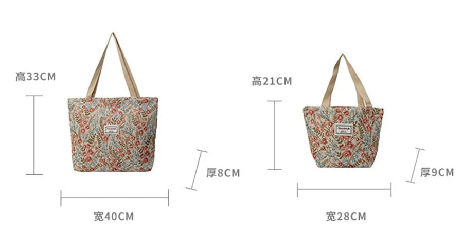 Fashionable Canvas Bag