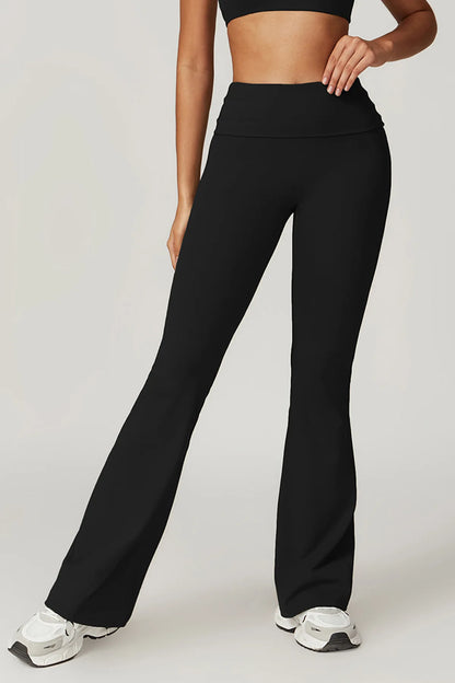 High Waist Bell Bottoms Yoga Pants