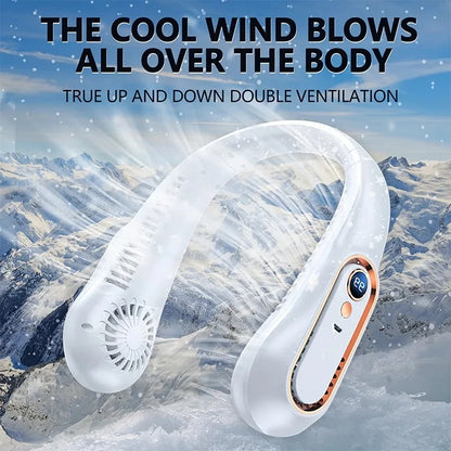 Mini Ultra Long Life Silent Neck Fan