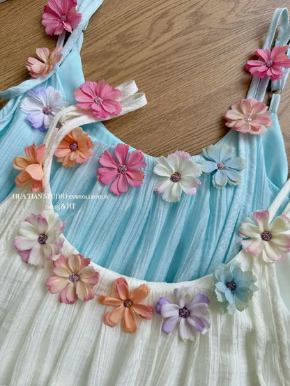 French Bloom – Floral Beach Dress