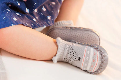 Anti Slip Soft Sole Baby Socks Slippers