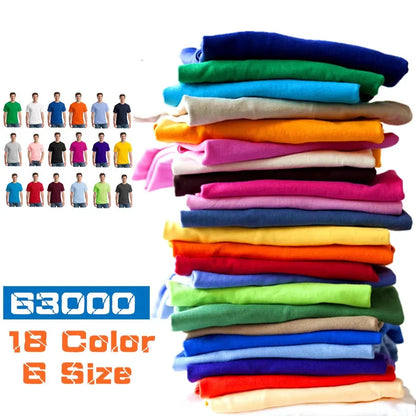 100% Cotton  Customized T-Shirt