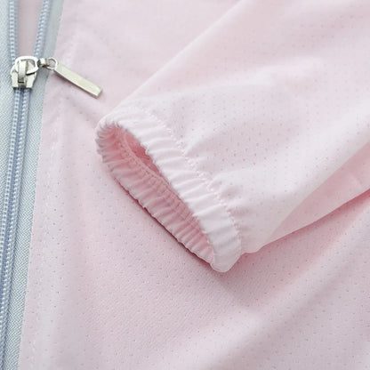 Kids Thin Ice Silk Sunscreen Hoodie