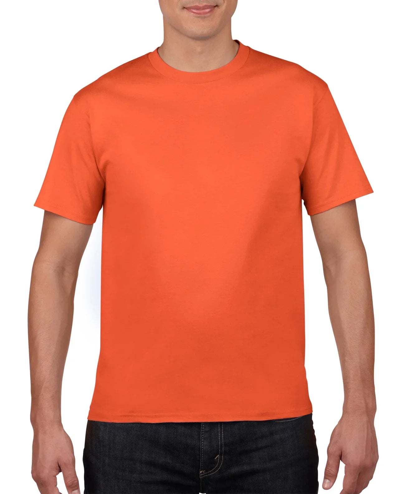 100% Cotton  Customized T-Shirt