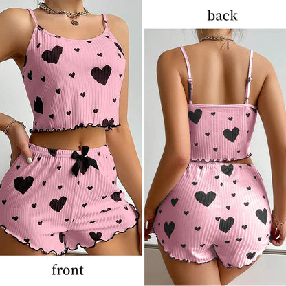 Sleepwear Pajamas Set