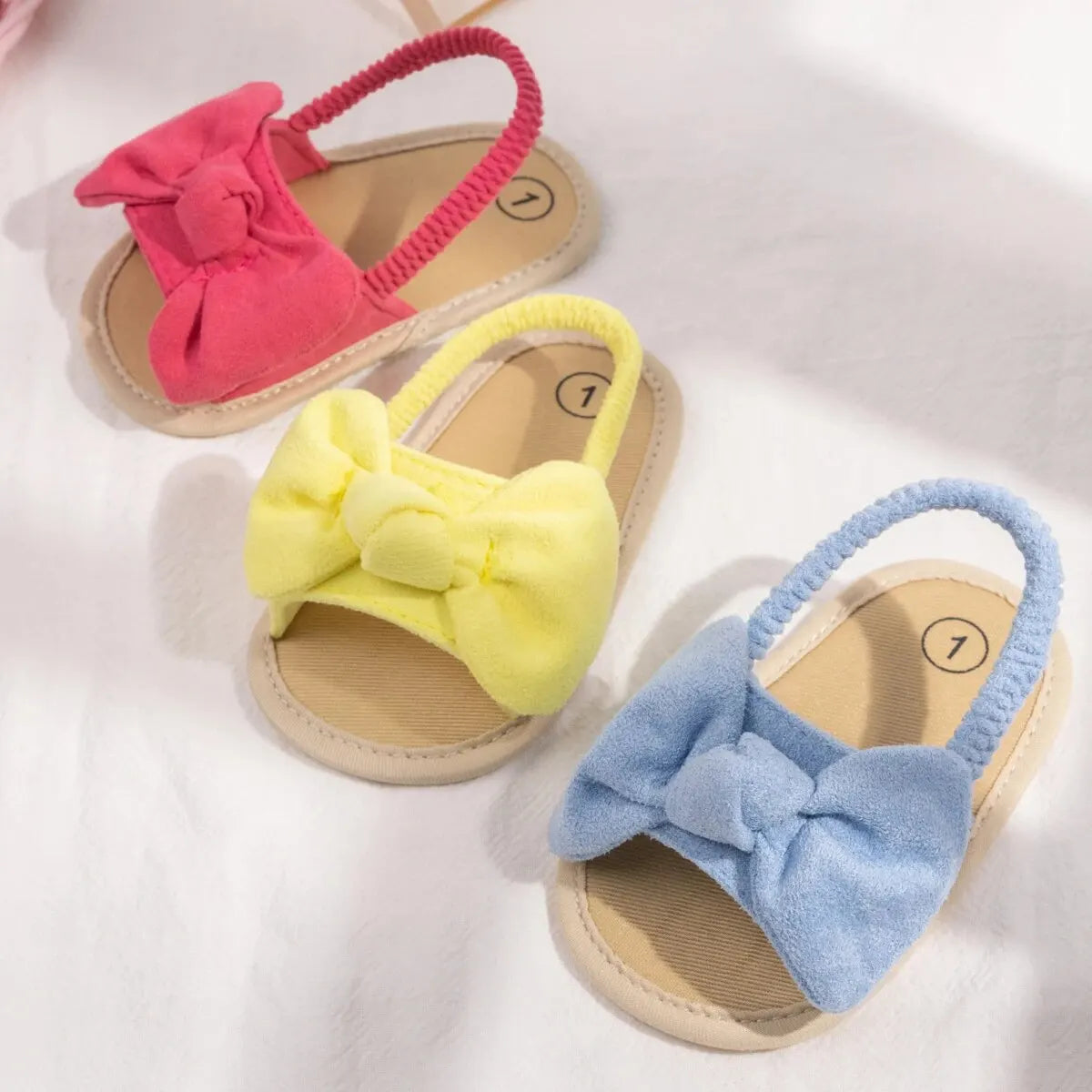 Meckior Casual Baby Girl Boy Sandals Anti Slip