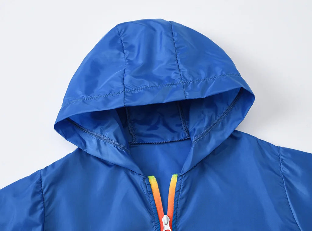 Kids Thin Sun-protective Jacket