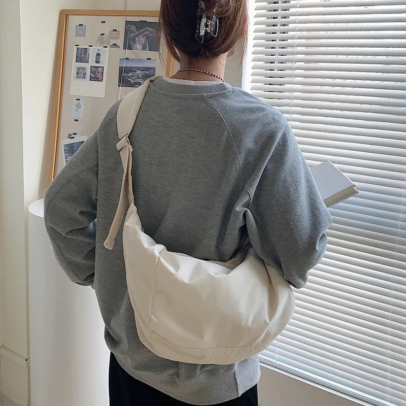 Large Capacity Hobos Shoulder Bag
