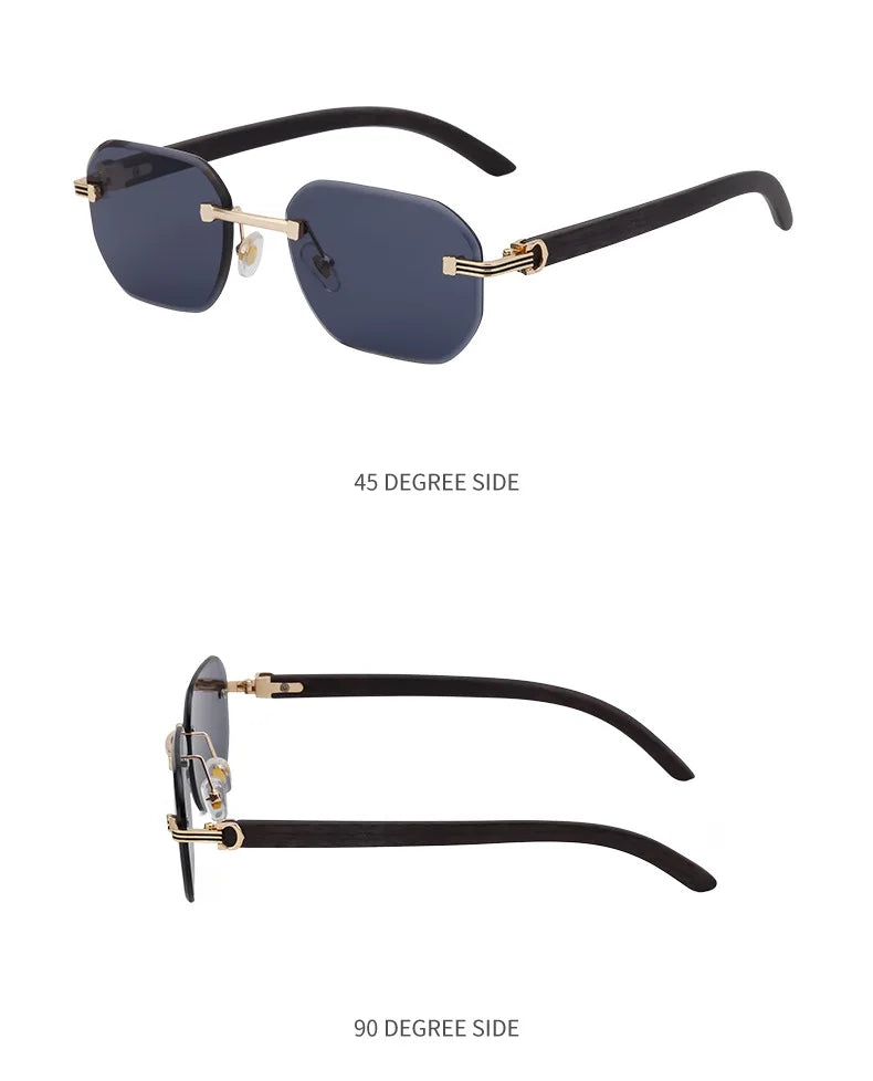 UV400 Anti Blue Light Prescription Shades