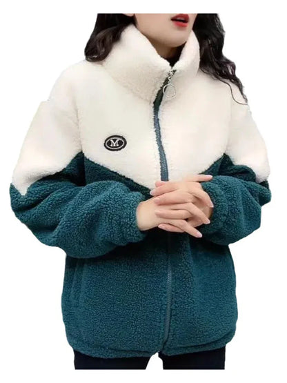 Lamb Fleece Overcoat