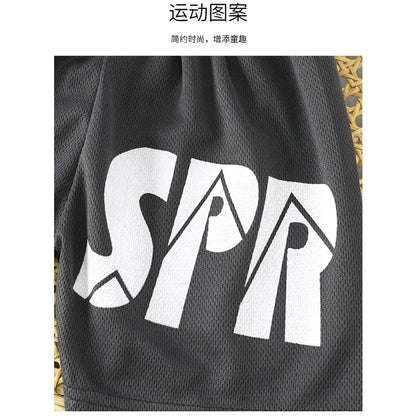 Summer Children's Quick Dry Tracksuit