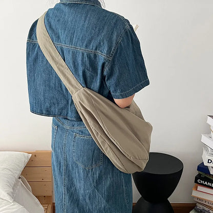 Lightweight Tote Crossbody Bag