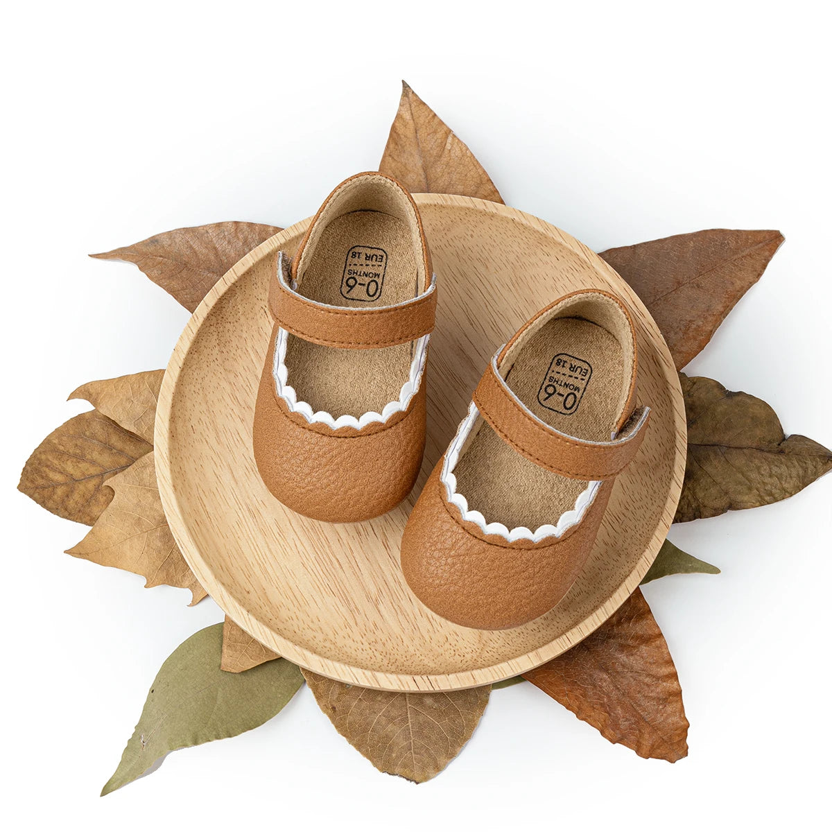 Meckior Baby Boys Girls Anti-slip Shoes