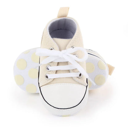 Canvas Sneakers Baby Boys Girls Shoes