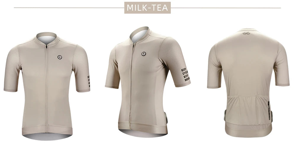 UPF 50+ Cycling Jersey T-Shirt