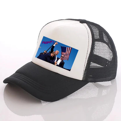 New Printed Donald Trump Hat