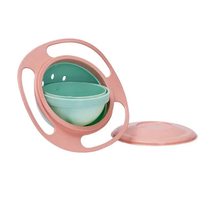 Gyro 360 Rotate Spill Proof Feeding Dish