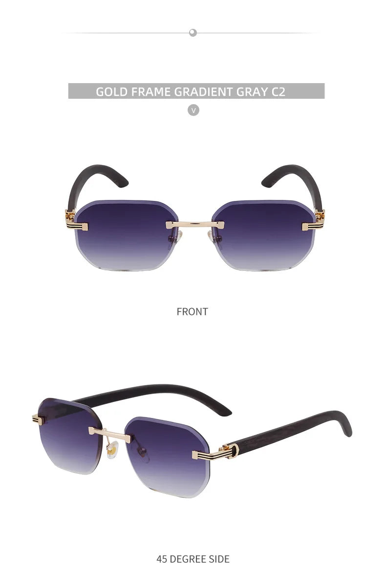 UV400 Anti Blue Light Prescription Shades