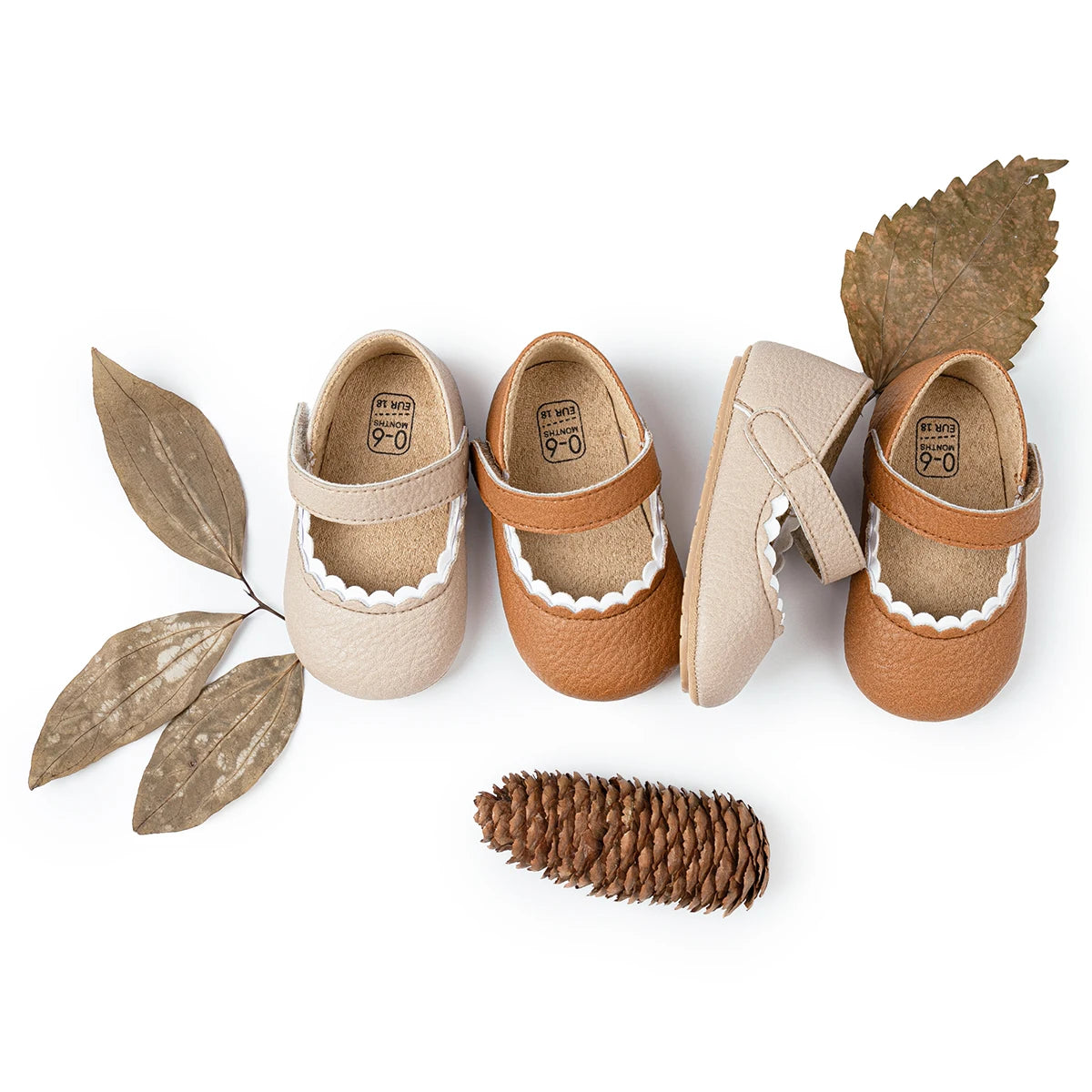 Meckior Baby Boys Girls Anti-slip Shoes