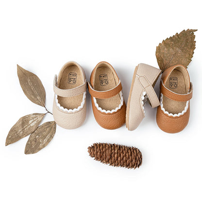 Meckior Baby Boys Girls Anti-slip Shoes
