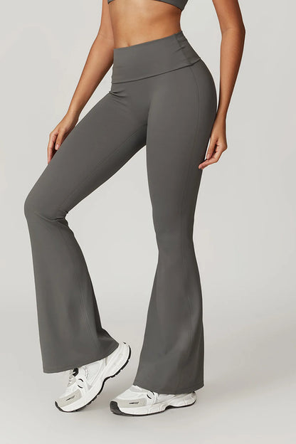 High Waist Bell Bottoms Yoga Pants