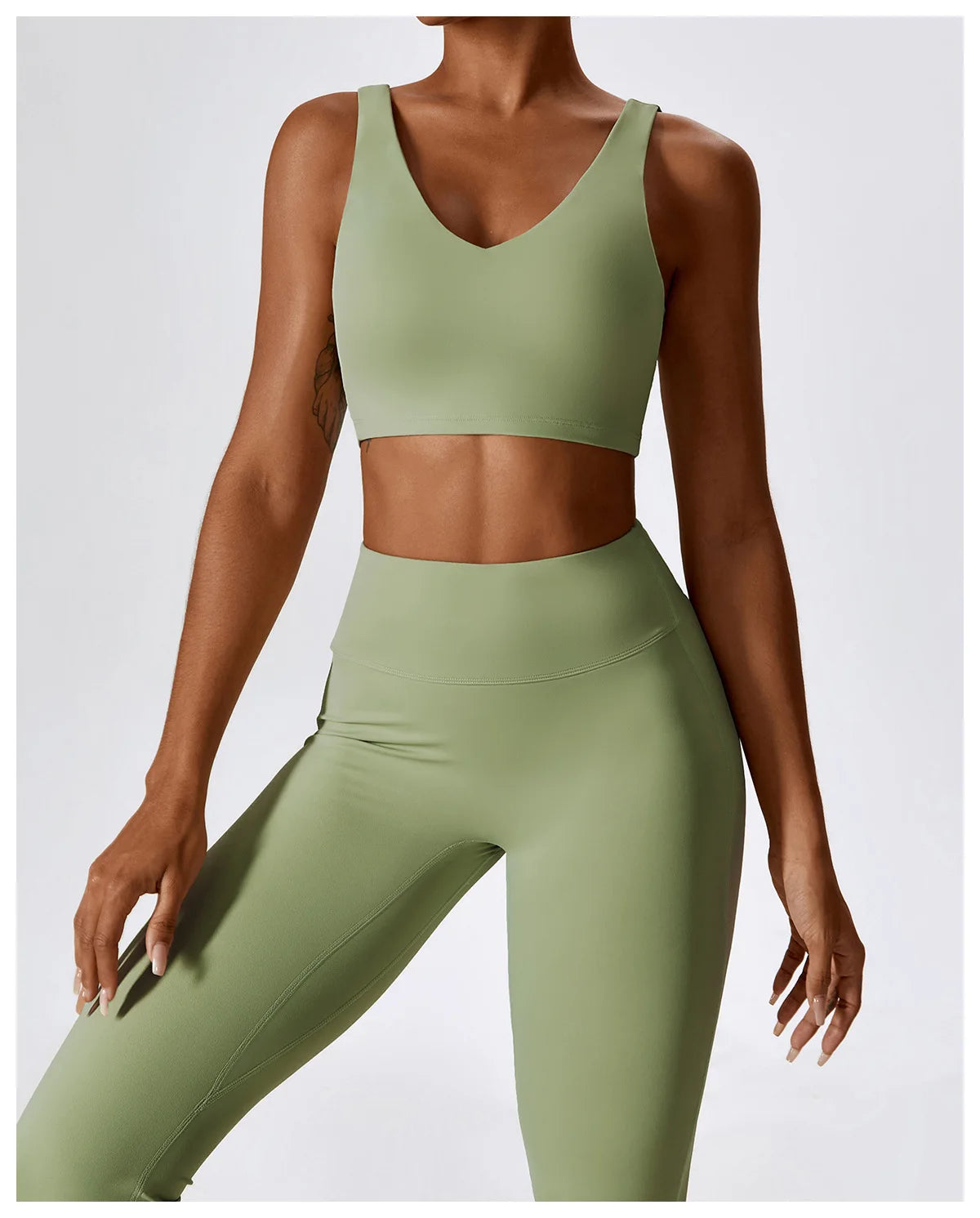Athletic Wear 2PC Legging