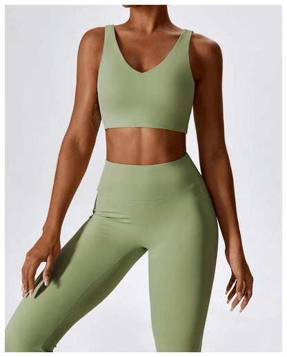 Athletic Wear 2PC Legging