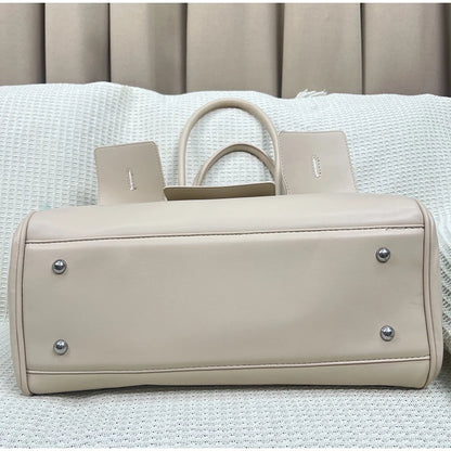 Square Buckle Design Luxury Handbag