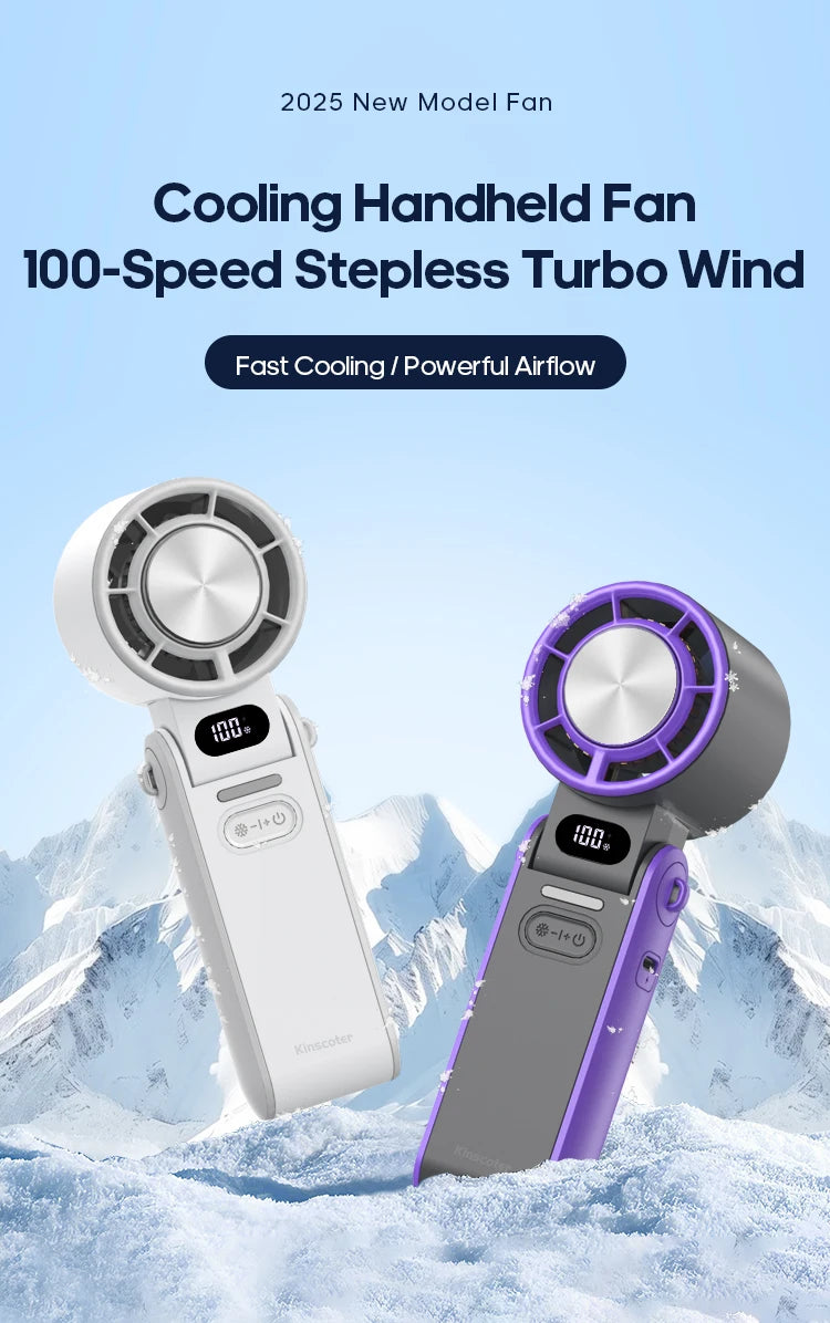 Foldable Portable Handheld Mini Cooling Fan