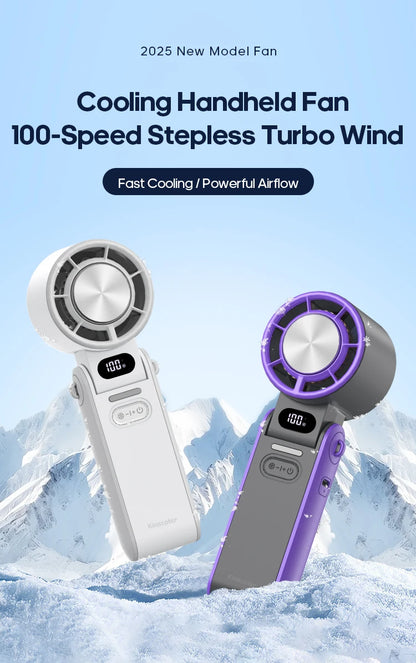 Foldable Portable Handheld Mini Cooling Fan