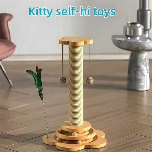 Pet Cat Toy Sisal scratcher