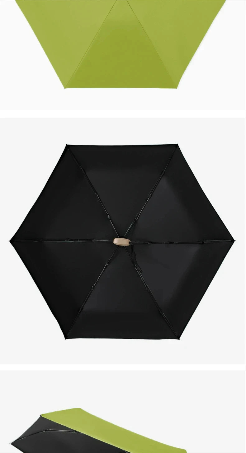 UPF50+ Mini Pocket Umbrella