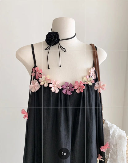 Spring Whisper – Loose Vacation Off-Shoulder Dress